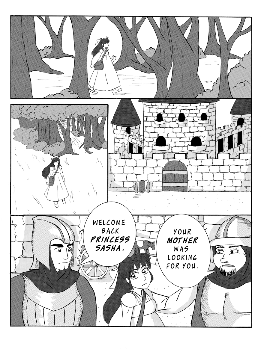 The Black Orb: Chapter 1, Page 6