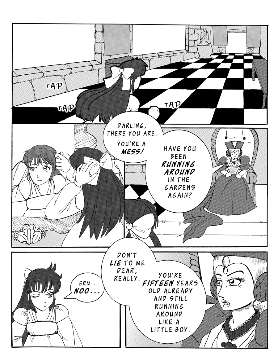 The Black Orb: Chapter 1, Page 7