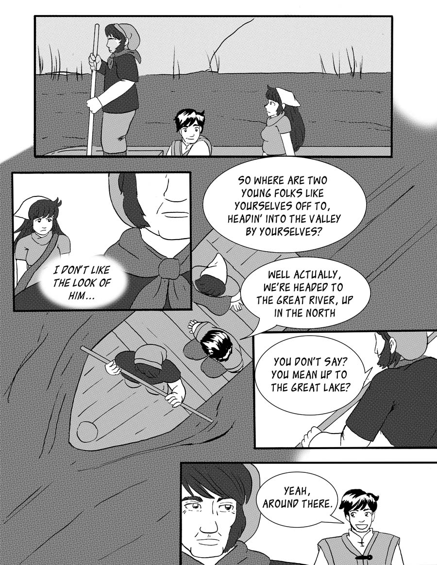 The Black Orb: Chapter 4 - Page 14