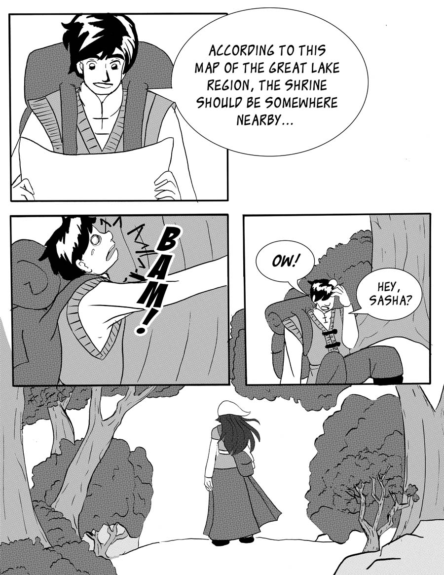 The Black Orb: Chapter 5 - Page 2