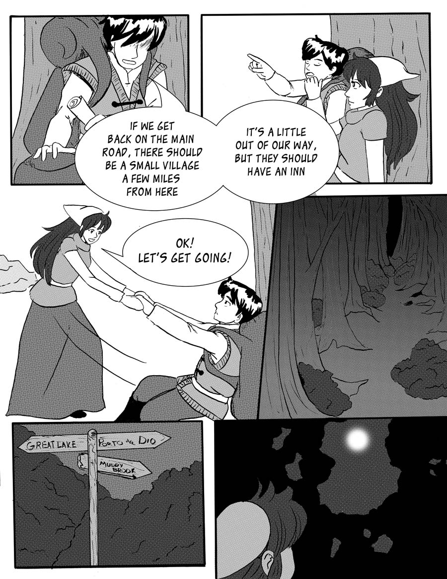 The Black Orb: Chapter 5 - Page 13