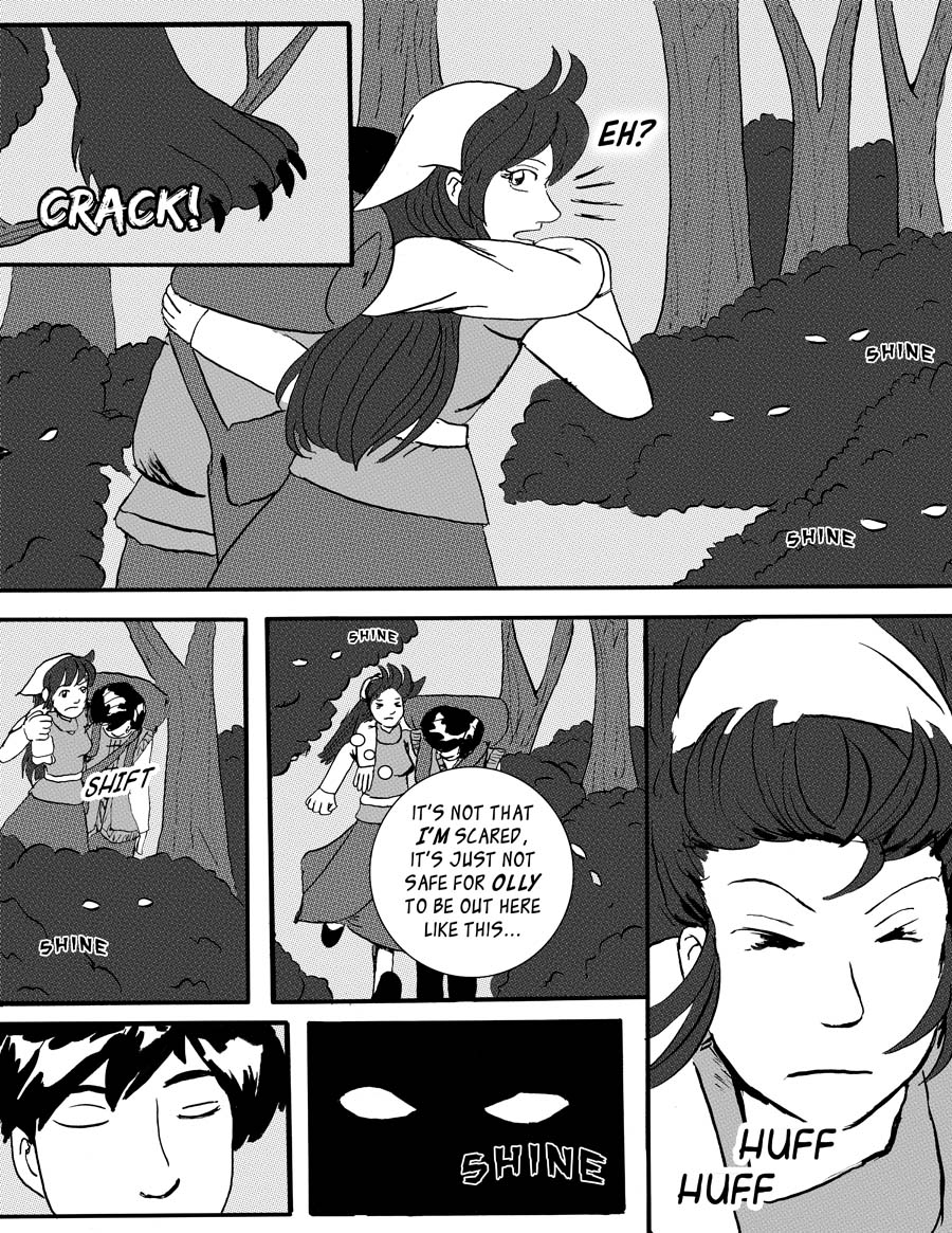 The Black Orb: Chapter 5 - Page 17