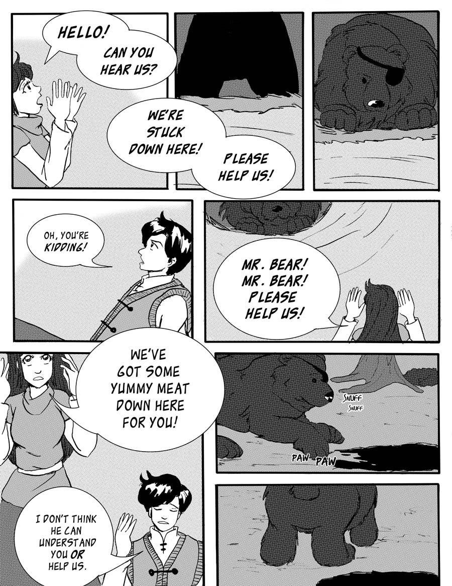 The Black Orb: Chapter 6 - Page 14