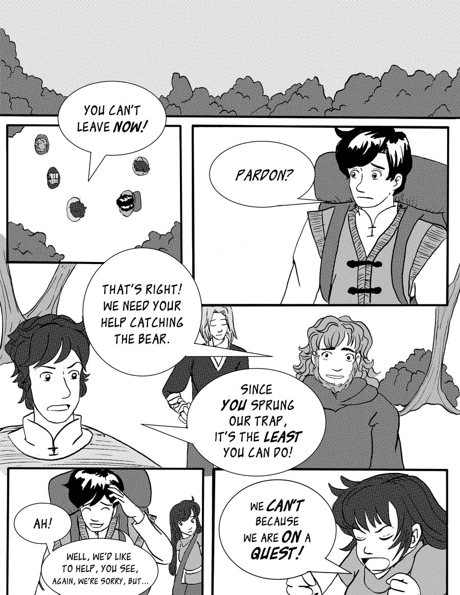 The Black Orb: Chapter 7 - Page 1