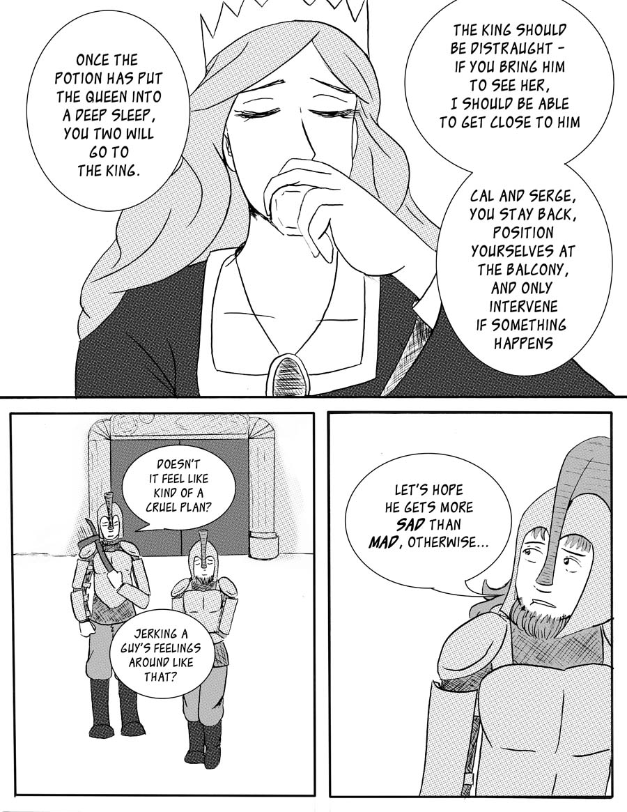 The Black Orb - Chapter 8, Page 13