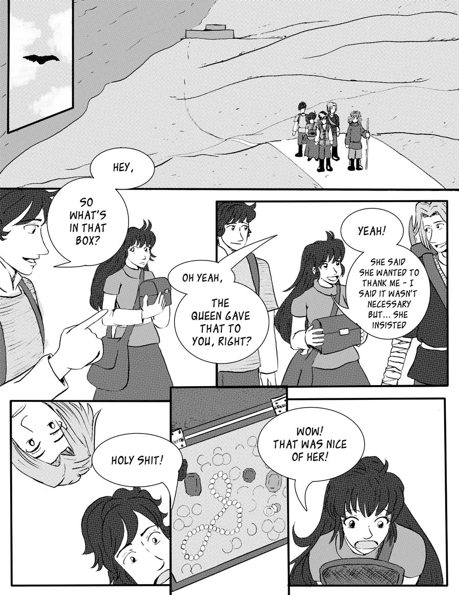 The Black Orb - Chapter 9, Page 8