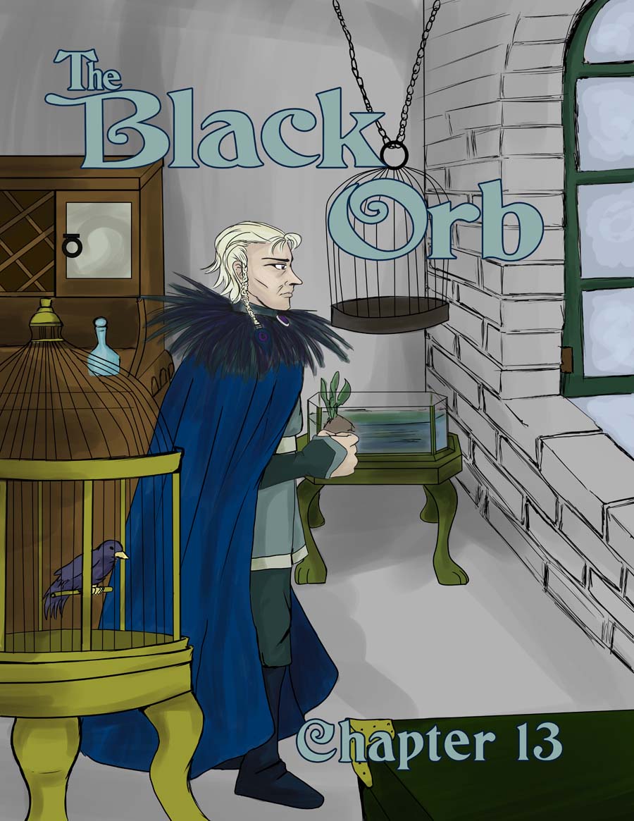 The Black Orb - Chapter 13