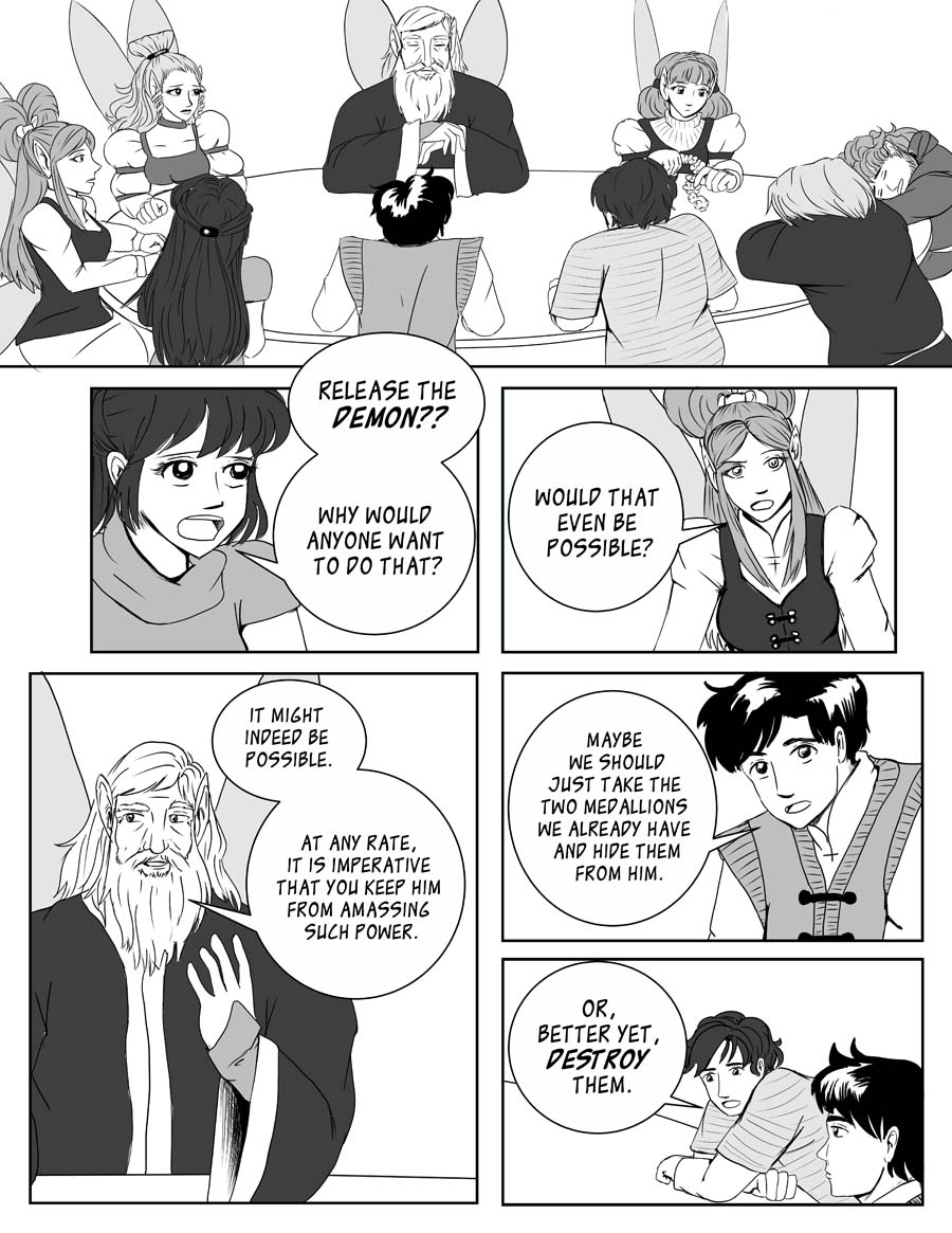 The Black Orb - Chapter 13, Page 1