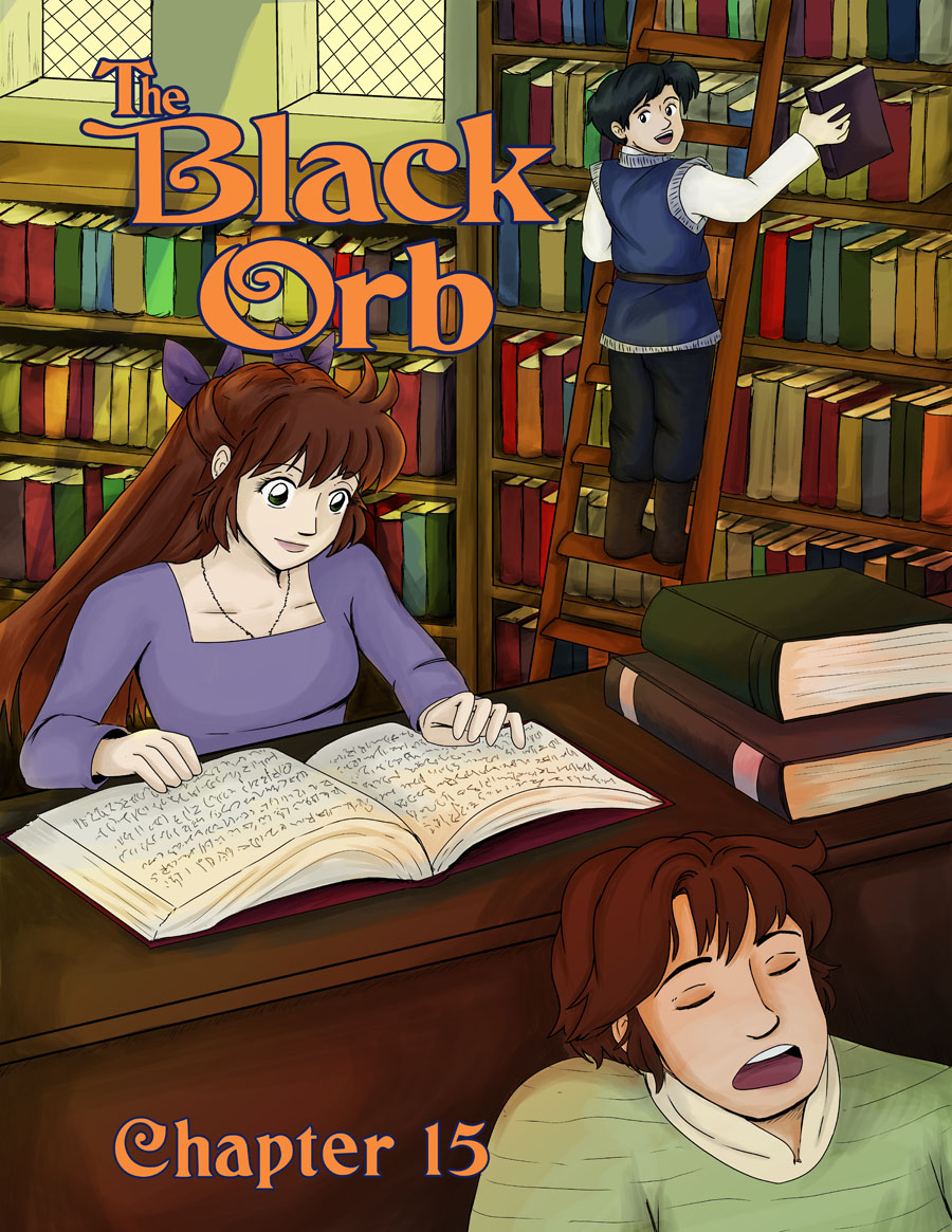 The Black Orb – Chapter 15, Color
