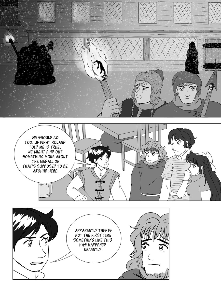 The Black Orb - Chapter 15, Page 1