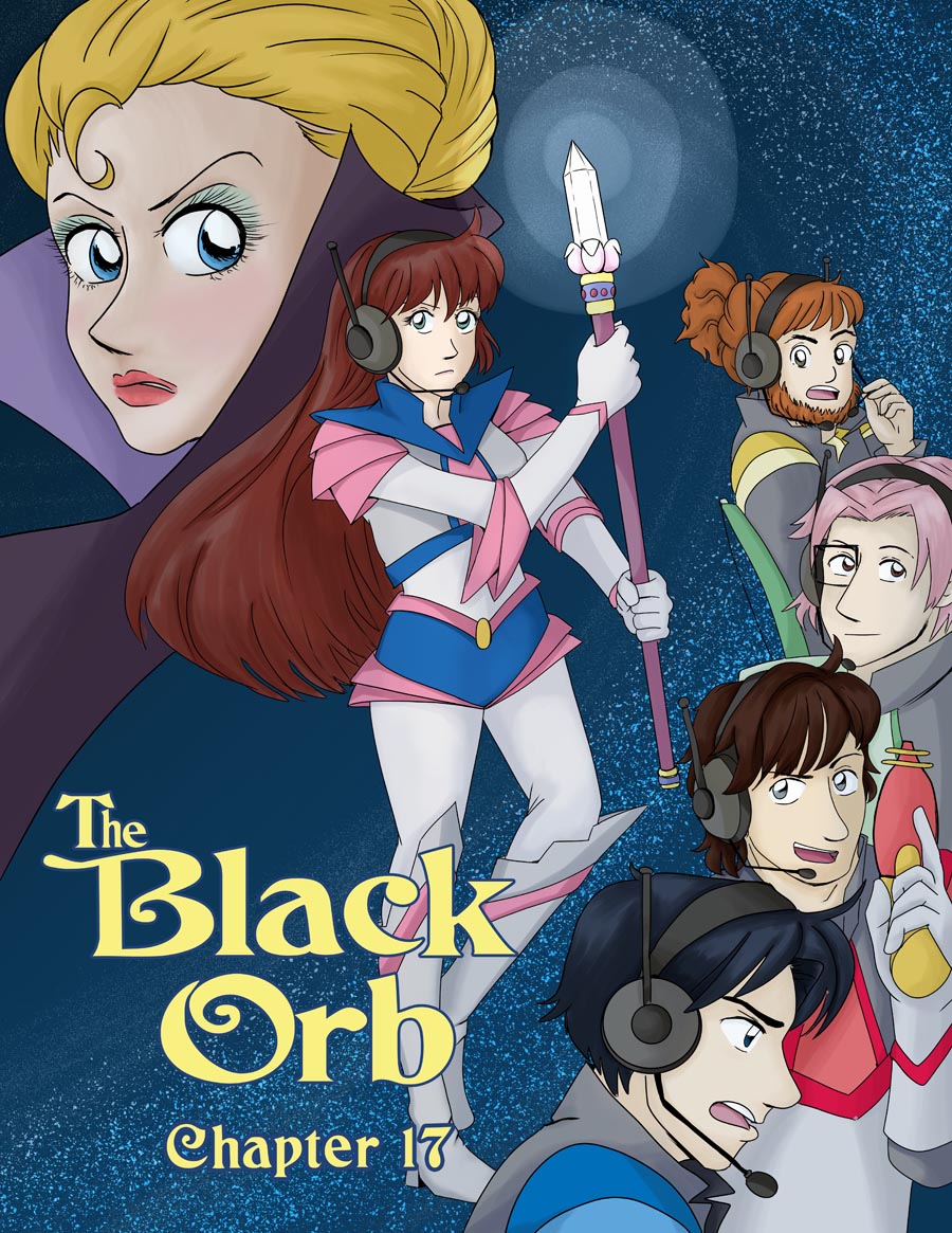 The Black Orb - Chapter 17, Color