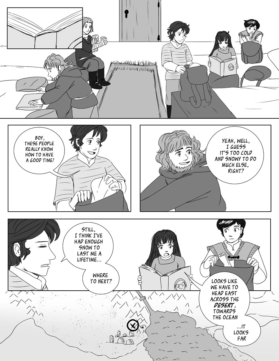 The Black Orb - Chapter 18, Page 21