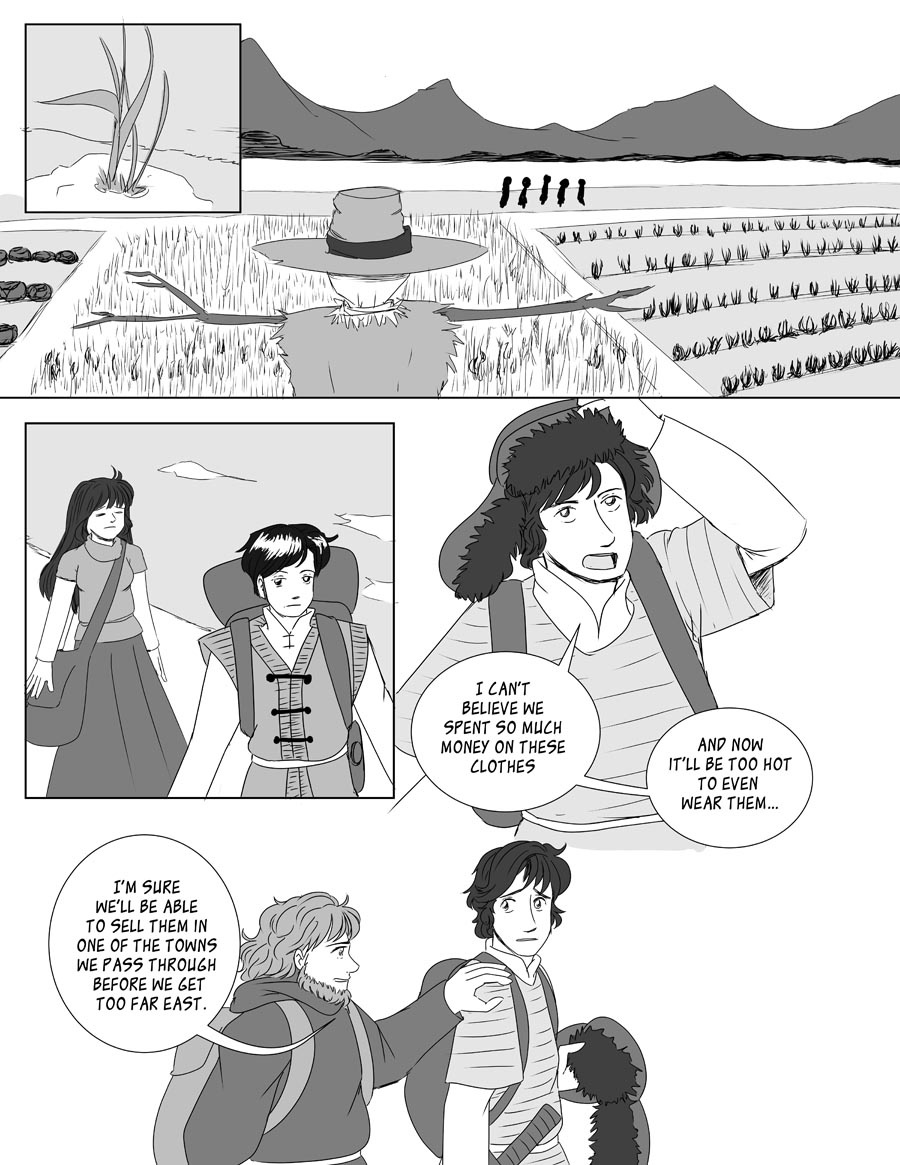 The Black Orb - Chapter 19, Page 1