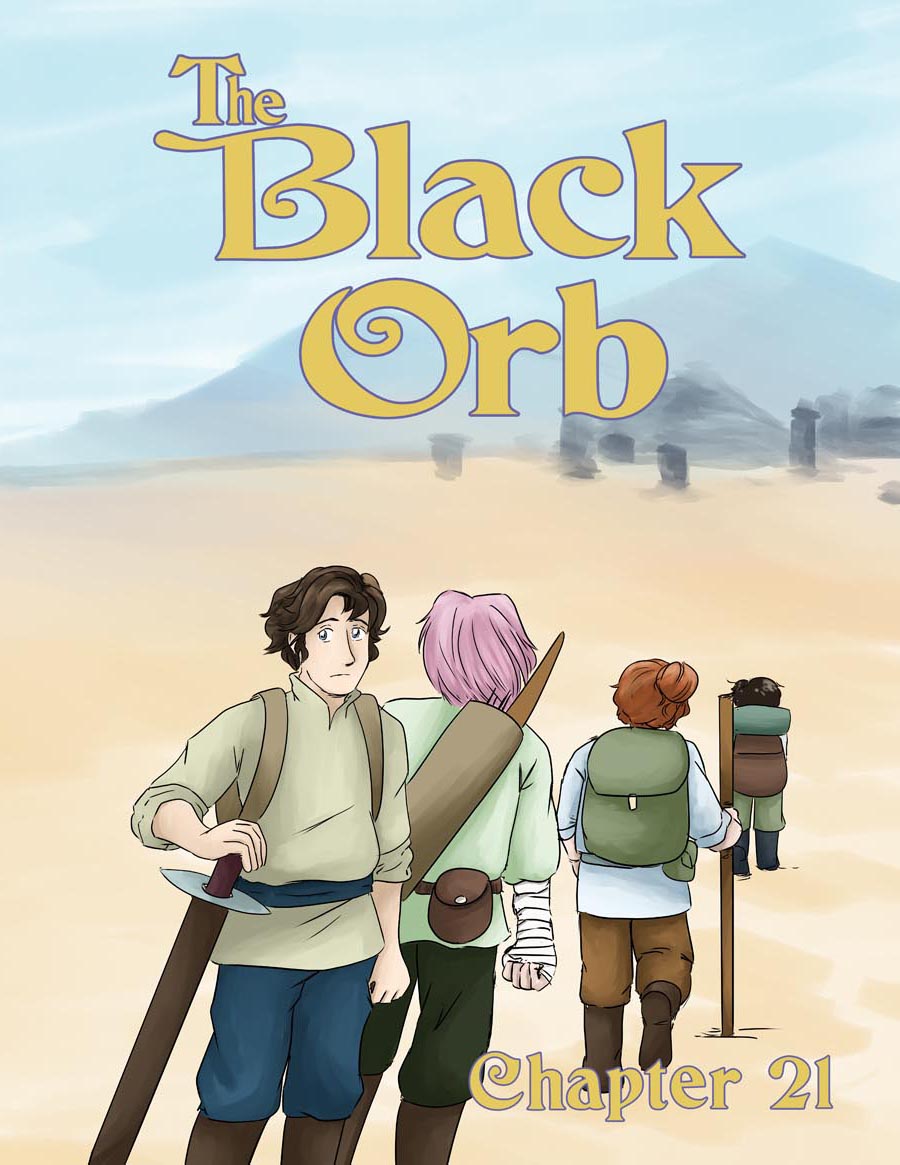The Black Orb - Chapter 21, Cover