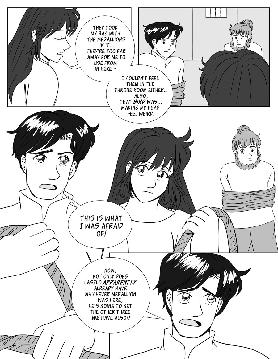 The Black Orb - Chapter 21, Page 20
