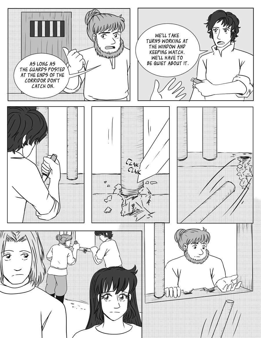 The Black Orb - Chapter 22, Page 8