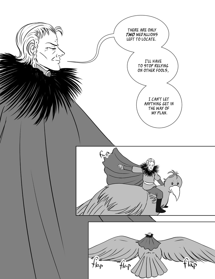 The Black Orb - Chapter 23, Page 17