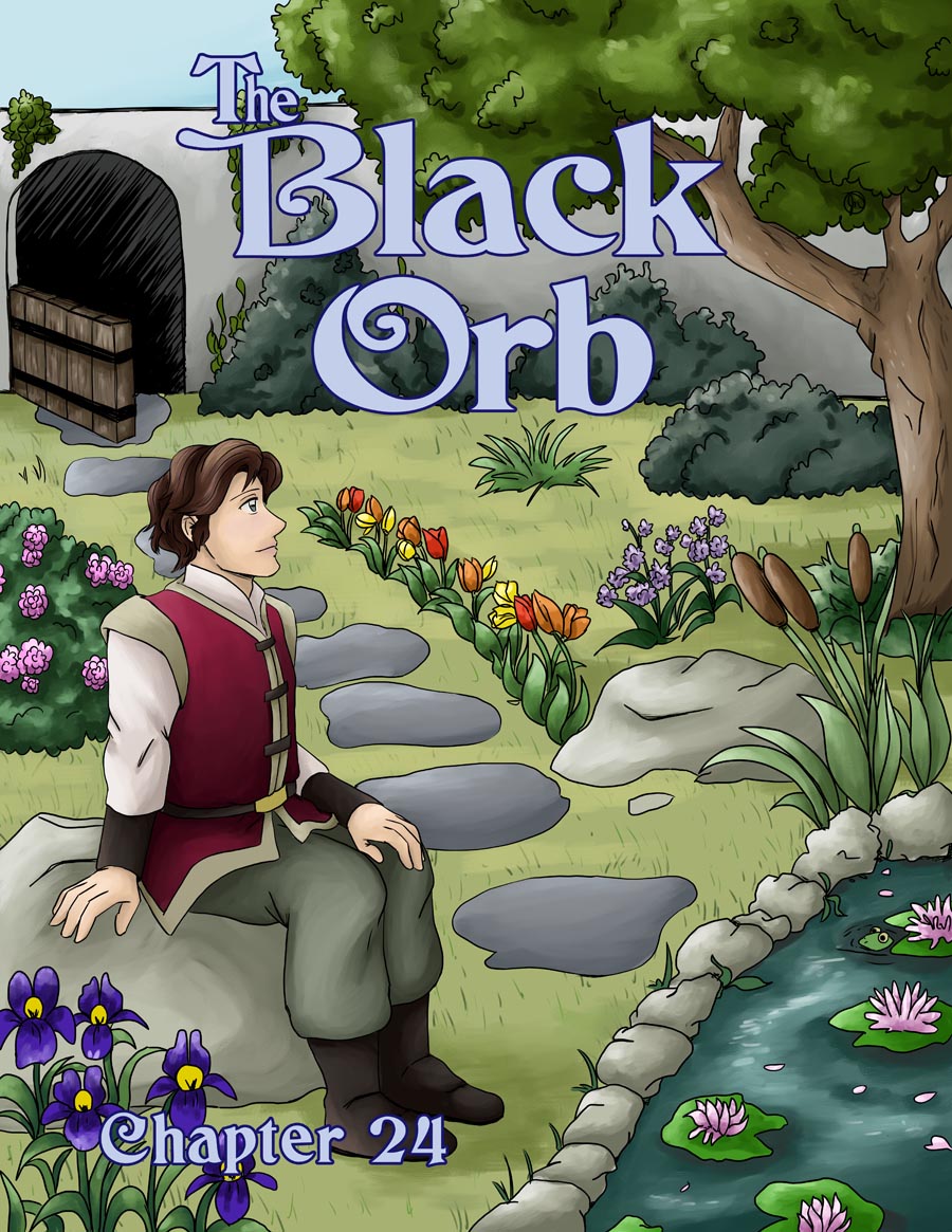 The Black Orb - Chapter 24 Color