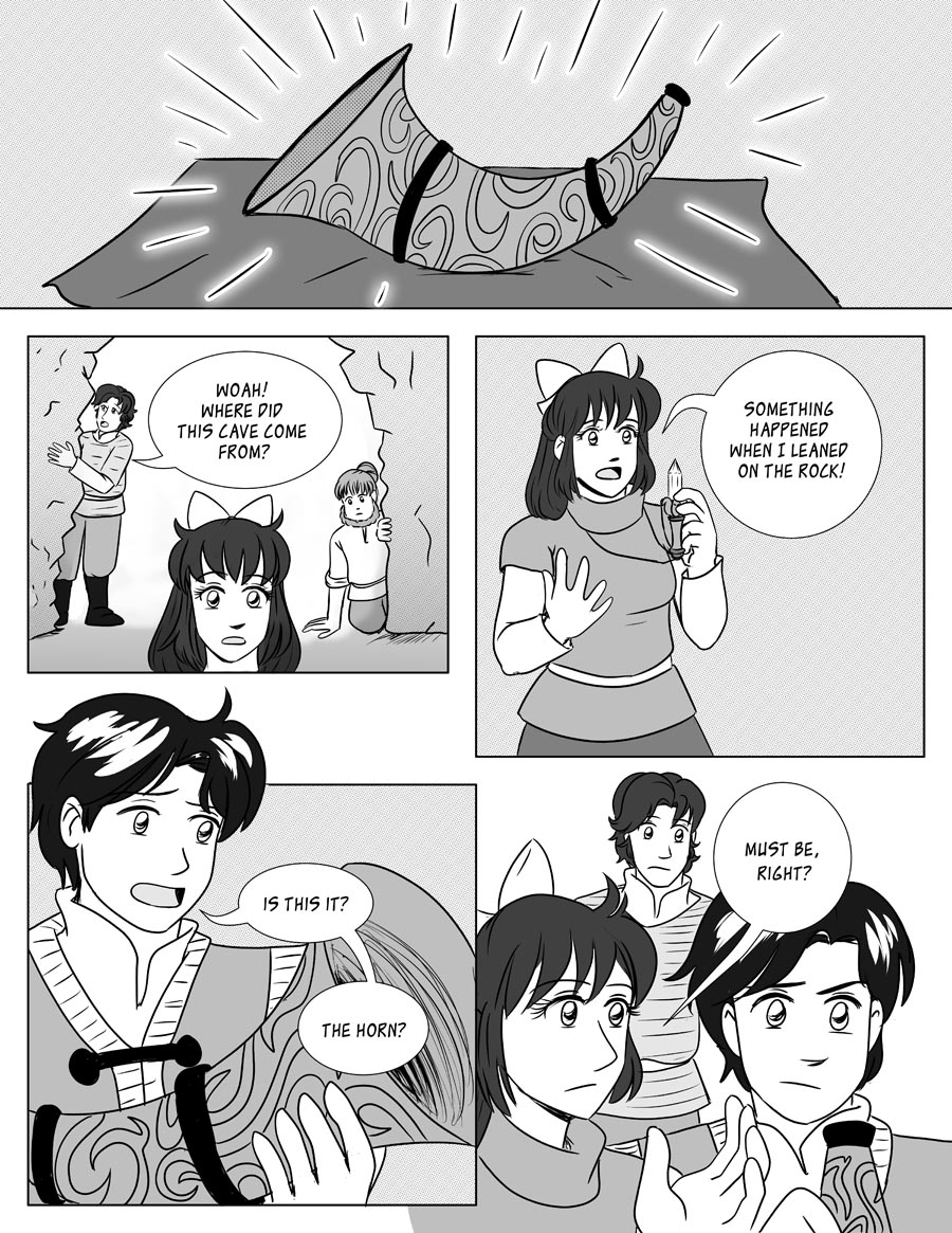The Black Orb - Chapter 27, Page 1