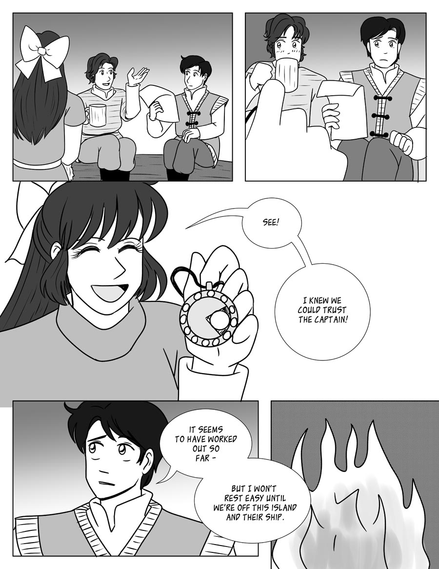 The Black Orb - Chapter 27, Page 12