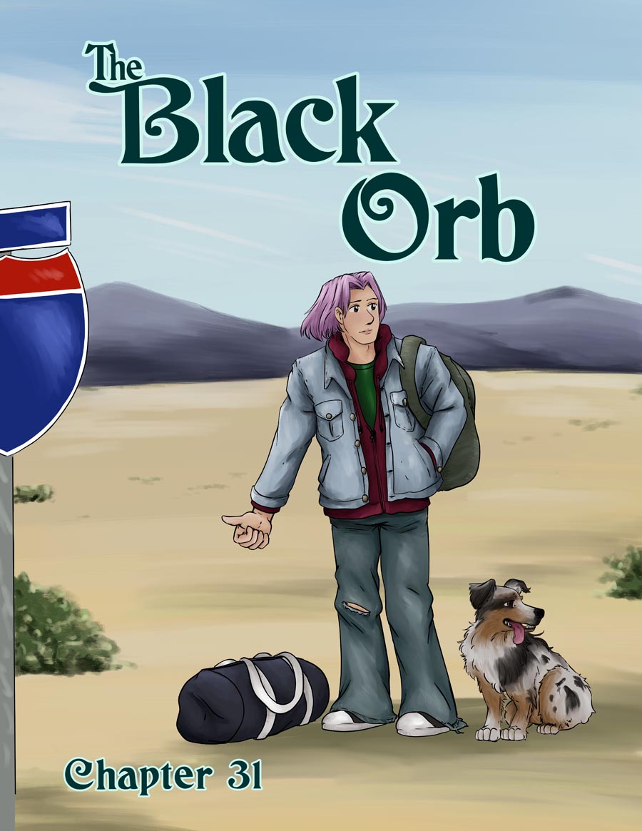 The Black Orb - Chapter 31, Cover