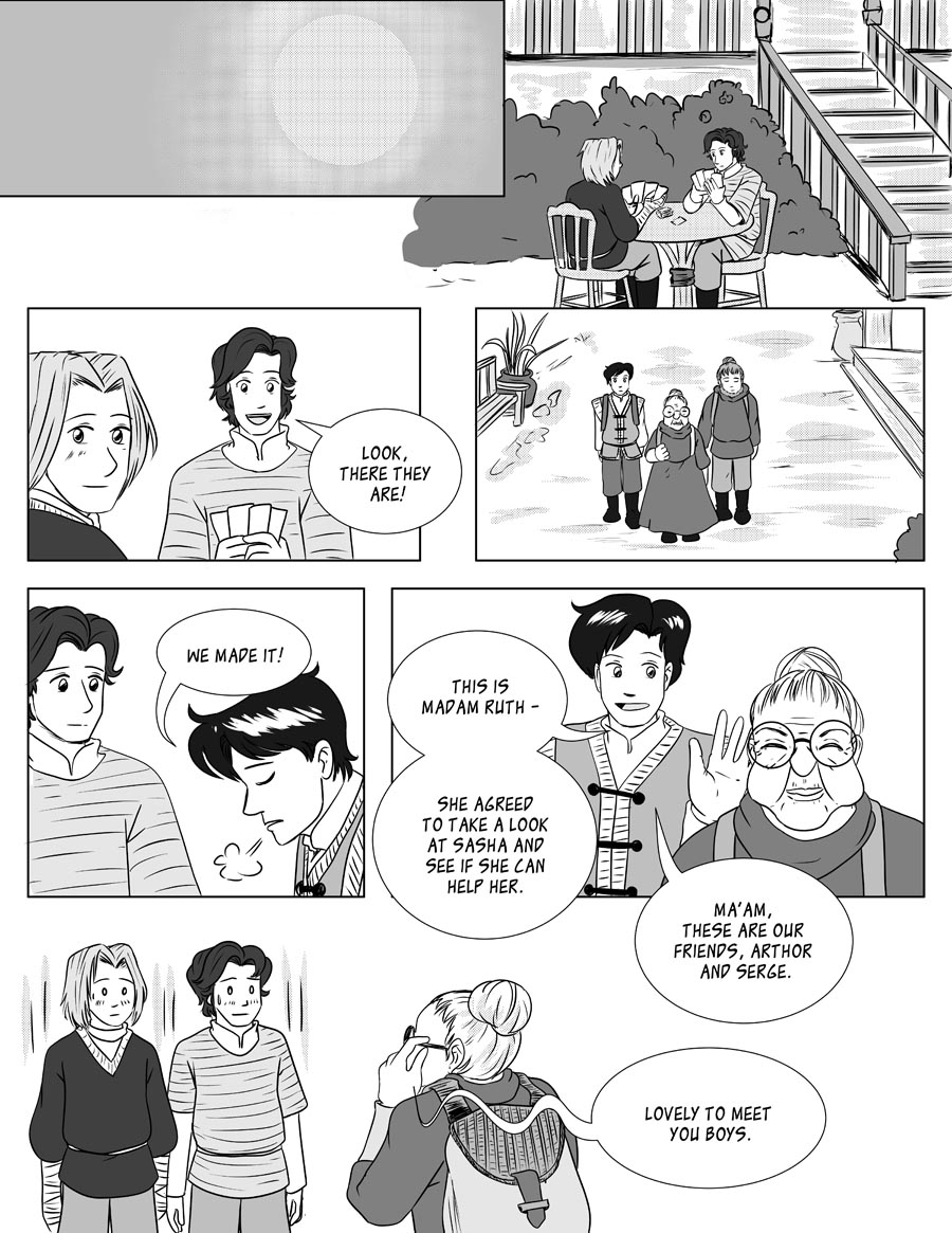 The Black Orb - Chapter 31, Page 7