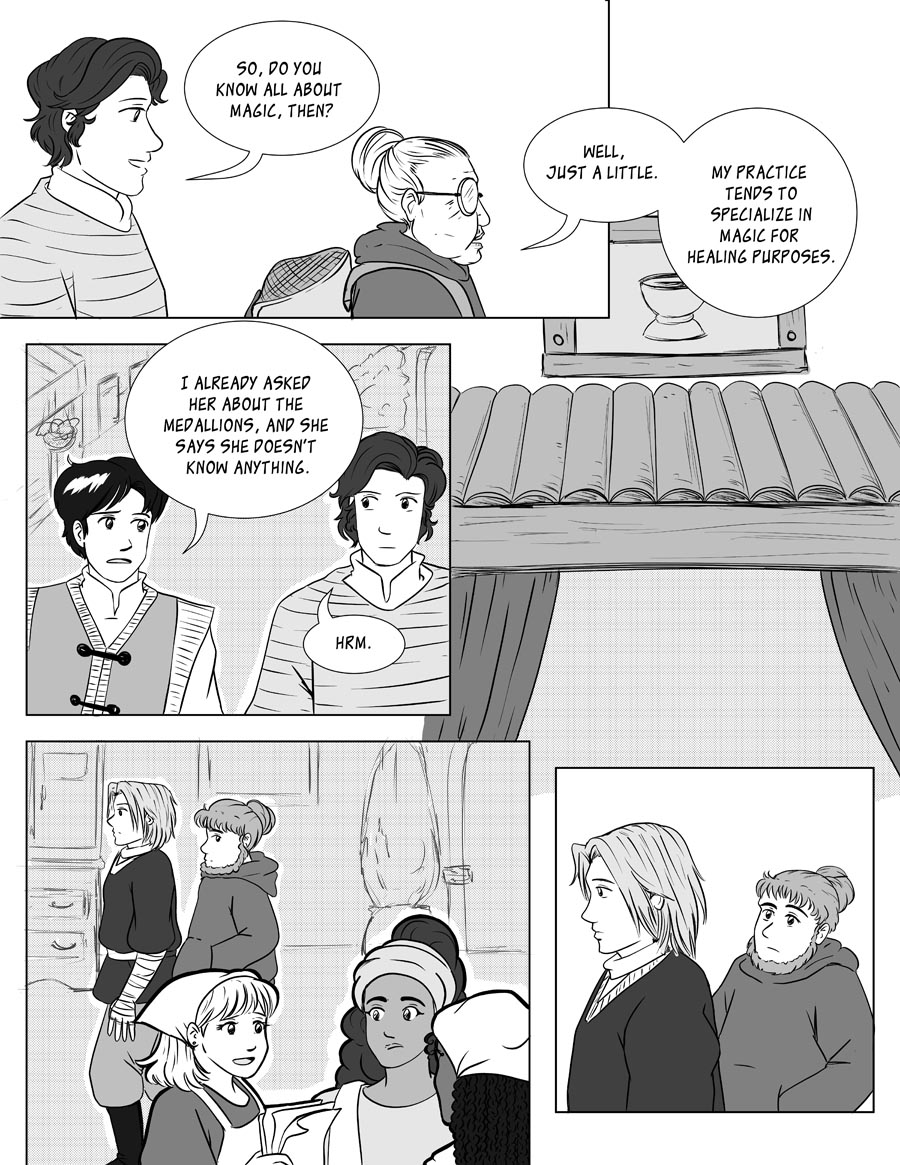 The Black Orb - Chapter 31, Page 9