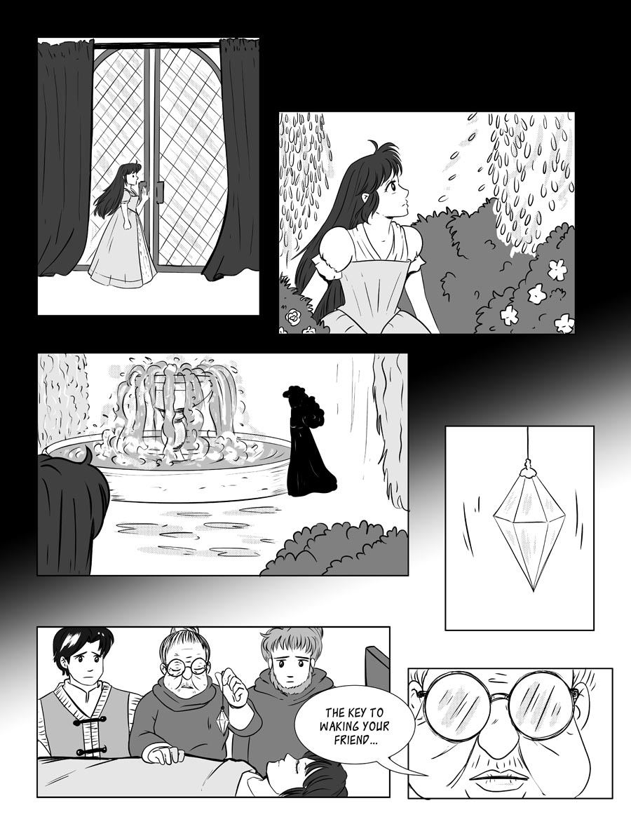 The Black Orb - Chapter 31, Page 13
