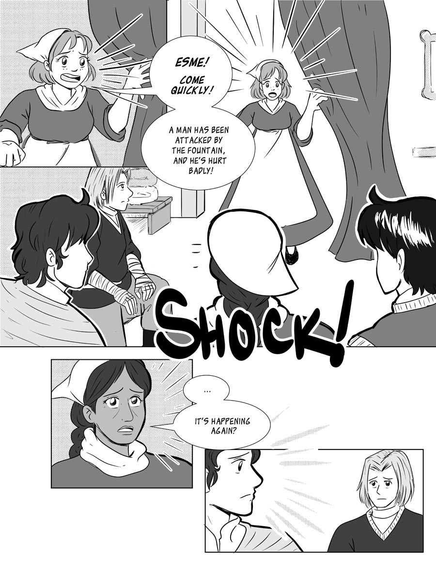 The Black Orb - Chapter 31, Page 20