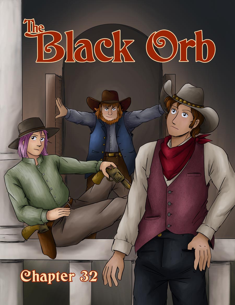 The Black Orb - Chapter 32, Color Cover