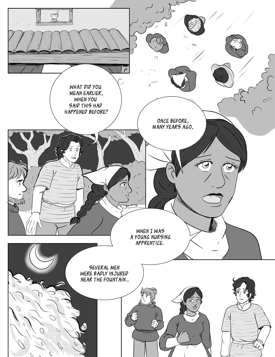 The Black Orb - Chapter 32, Page 1