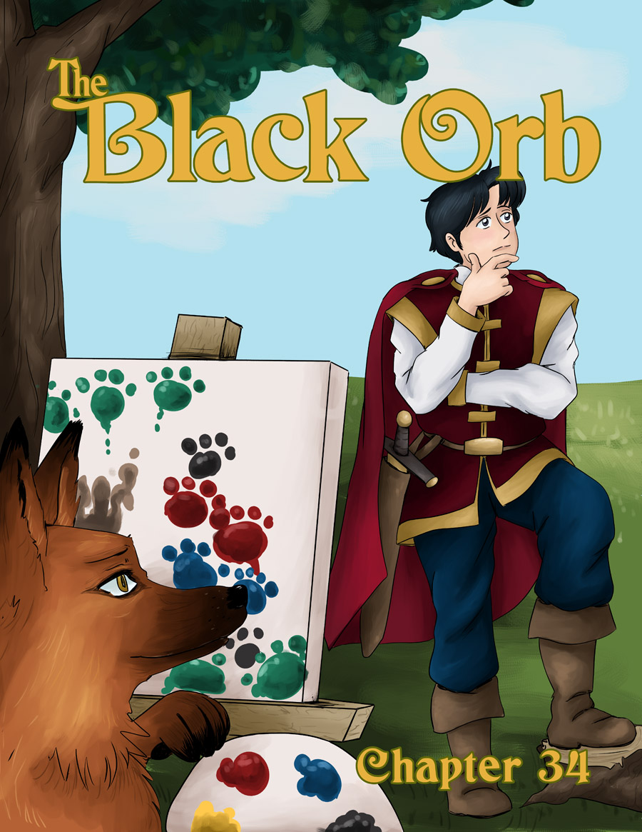 The Black Orb - Chapter 34 - Cover