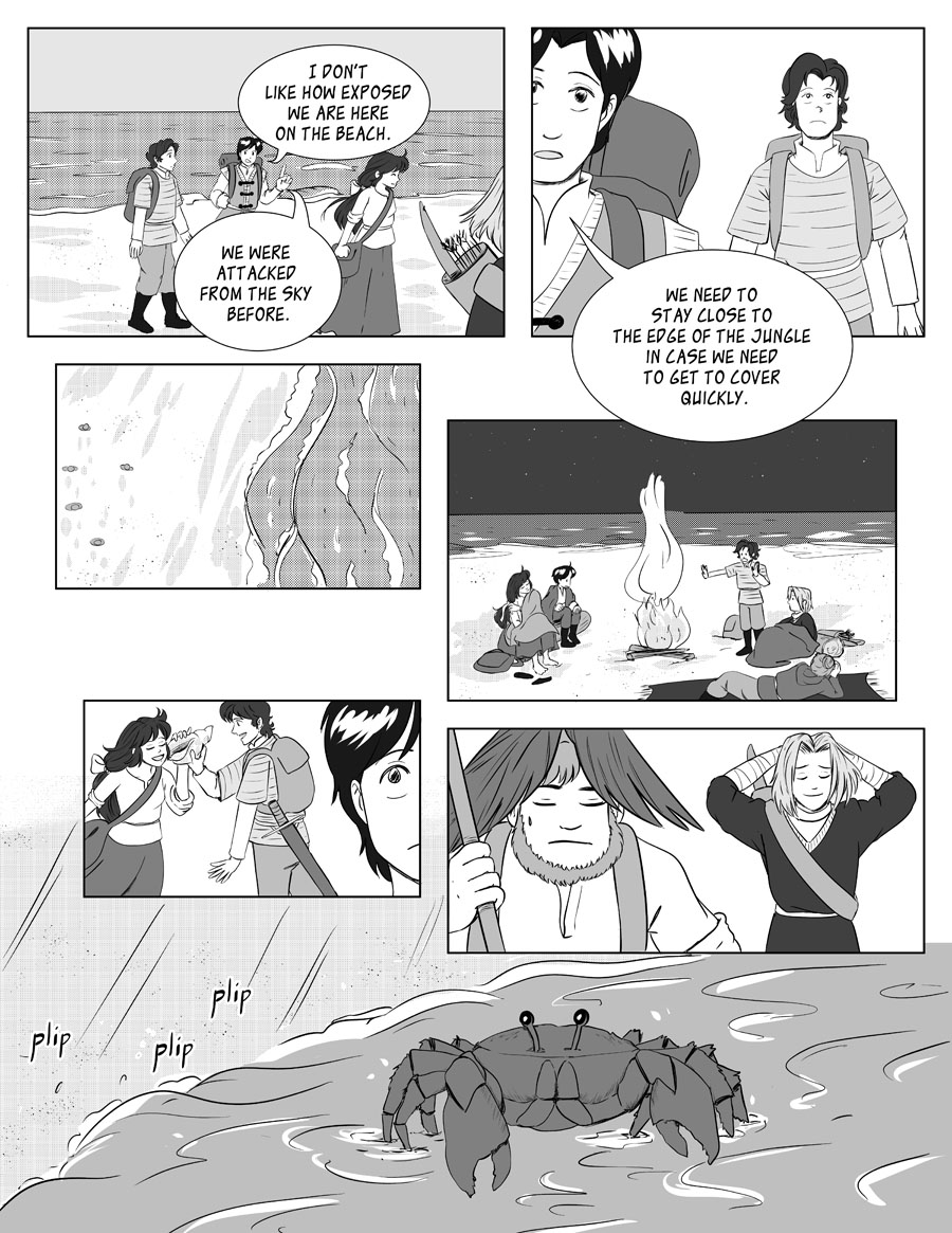 The Black Orb - Chapter 34, Page 4