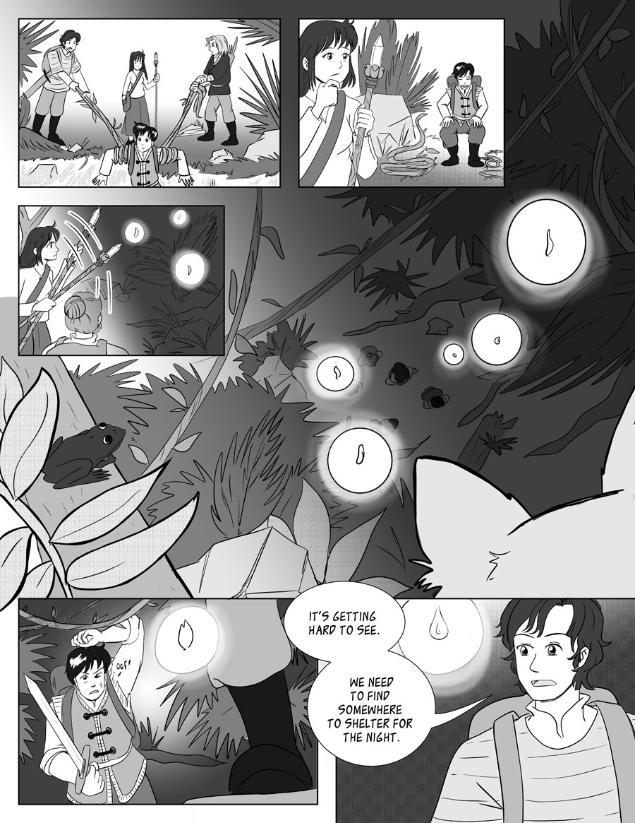The Black Orb - Chapter 34, Page 9
