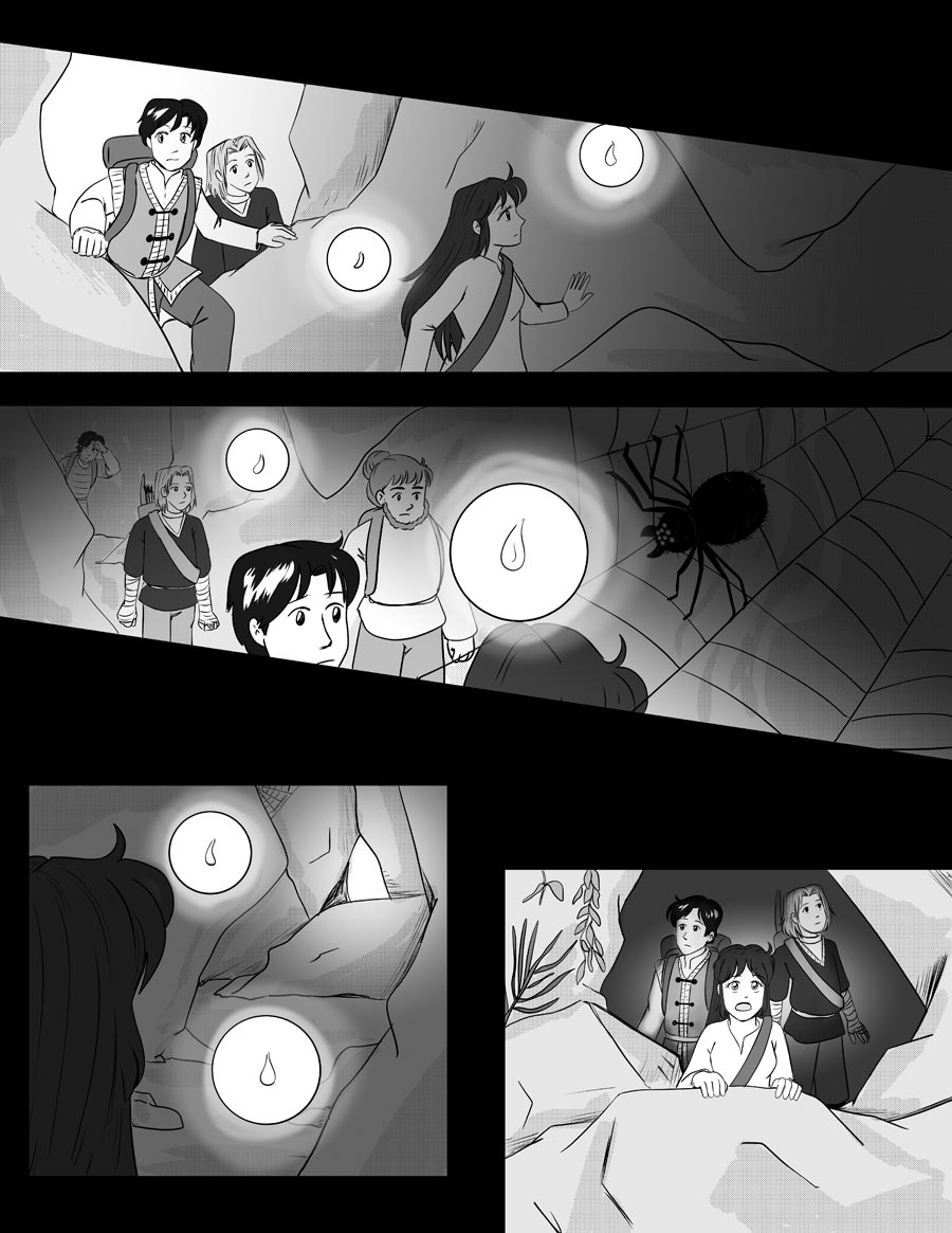 The Black Orb - Chapter 34, Page 12