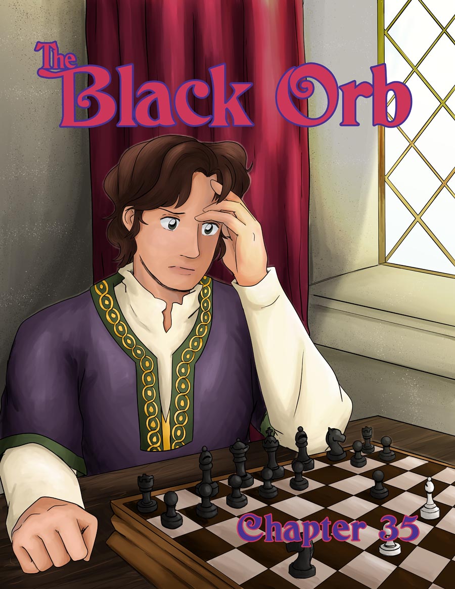 The Black Orb - Chapter 35, Cover
