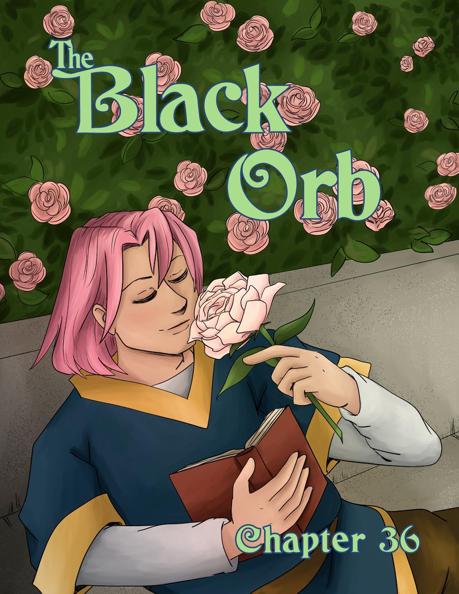 The Black Orb - Chapter 36, Cover