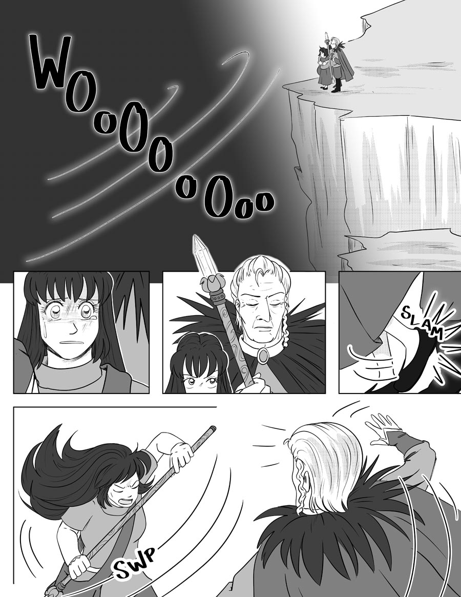 The Black Orb - Chapter 36, Page 1
