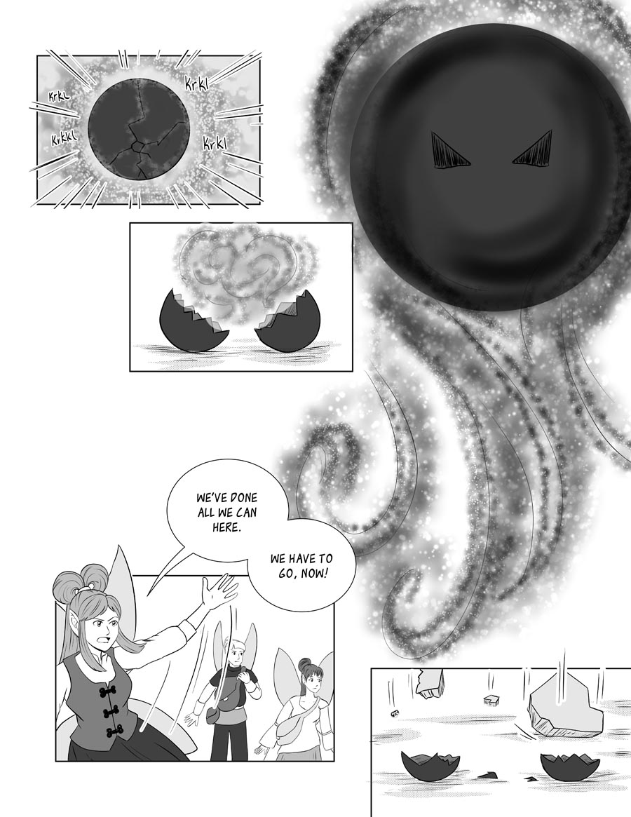 The Black Orb - Chapter 36, Page 14