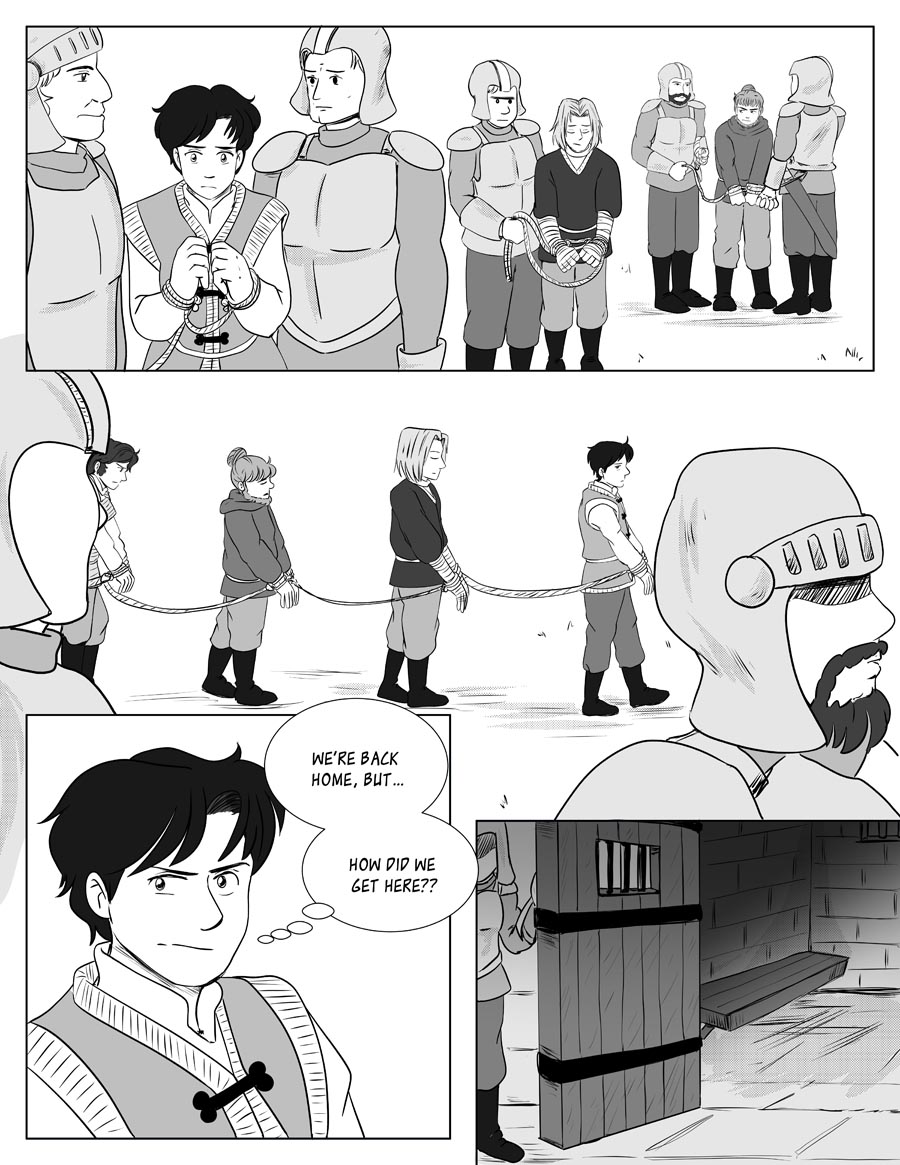 The Black Orb - Chapter 36, Page 18