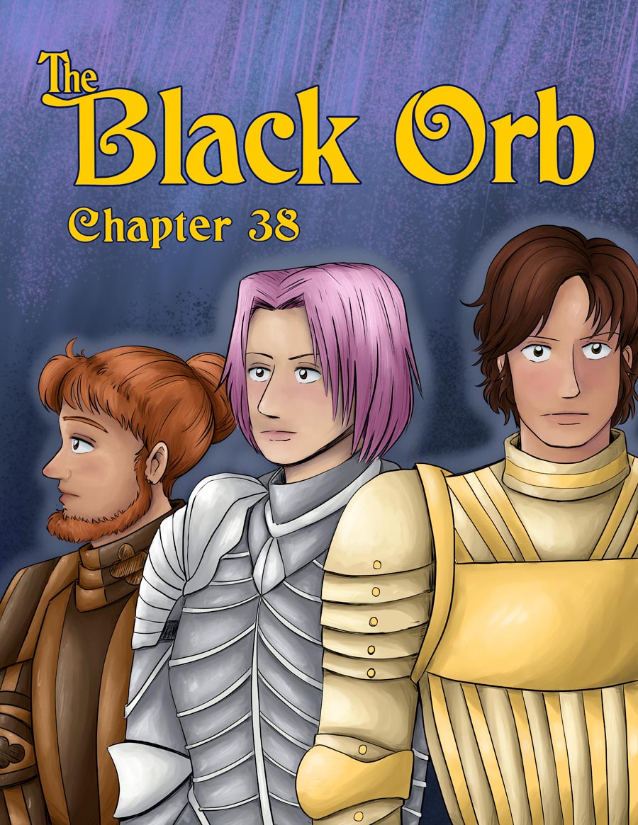 The Black Orb - Chapter 38, Cover