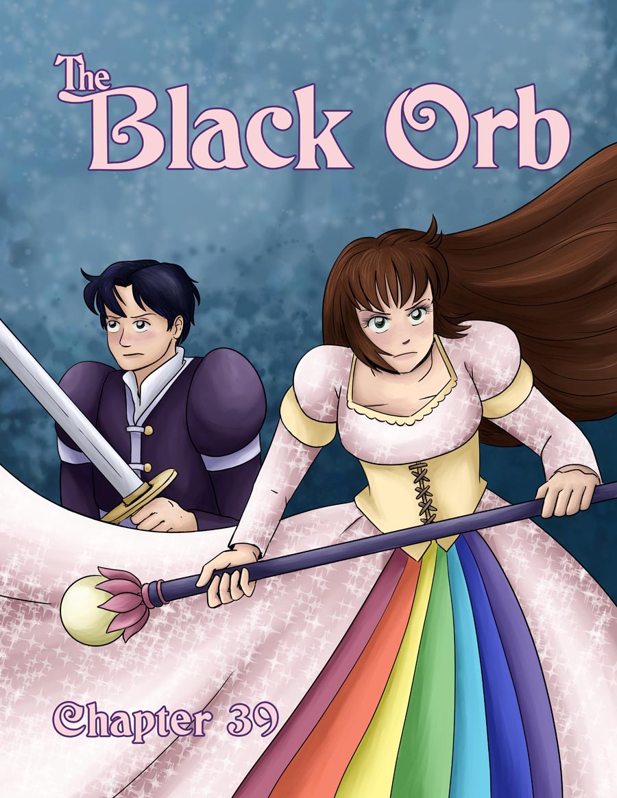 The Black Orb - Chapter 39, Cover