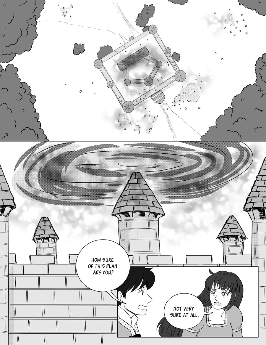 The Black Orb - Chapter 39, Page 1