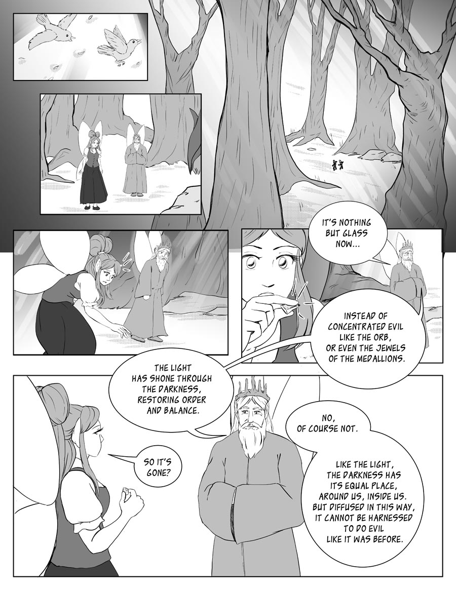 The Black Orb: Chapter 40, Page 1